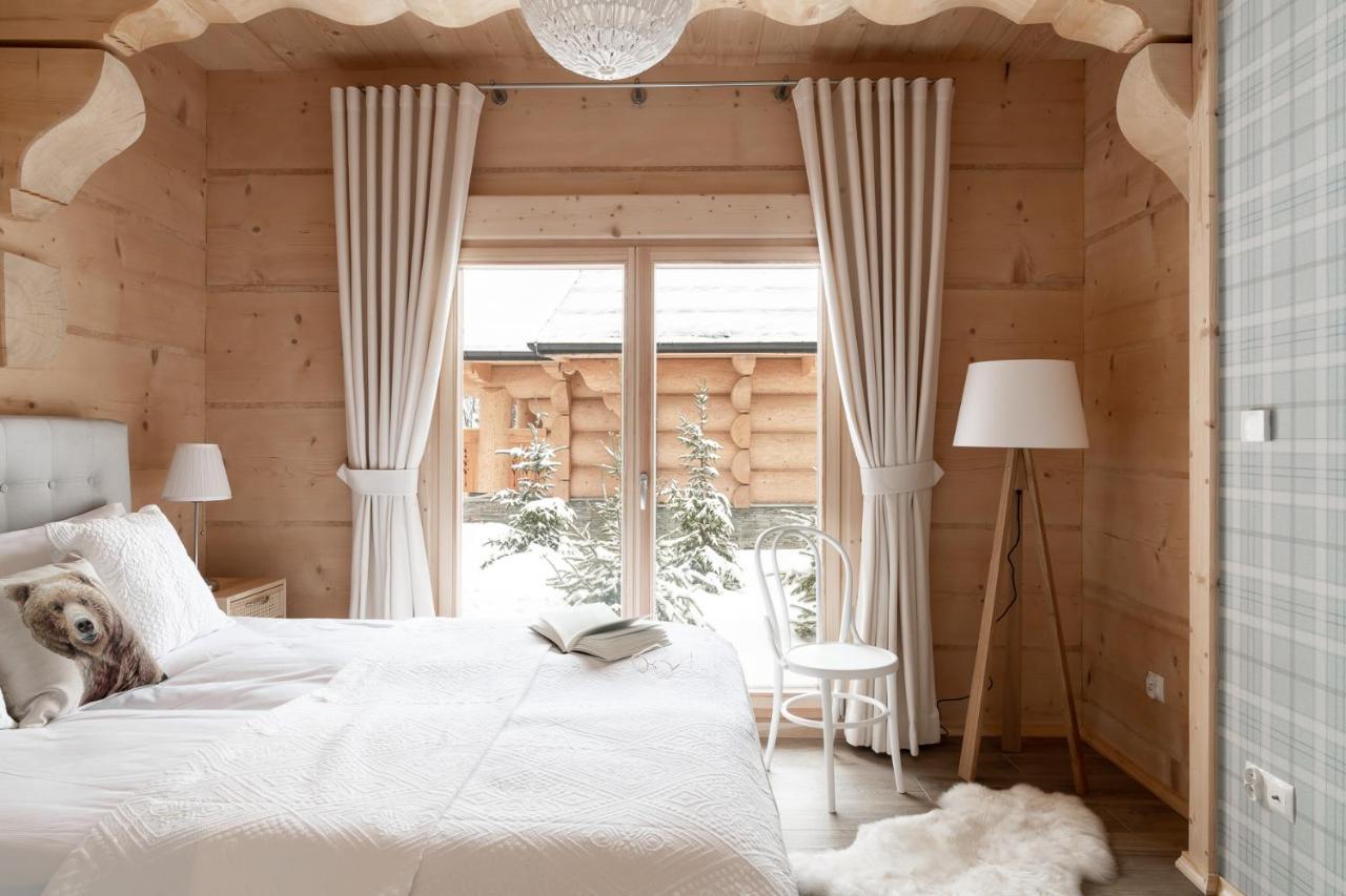 Sniezna Dolina - Sobiczkowa Bor Luxury Chalets Kościelisko Exterior foto
