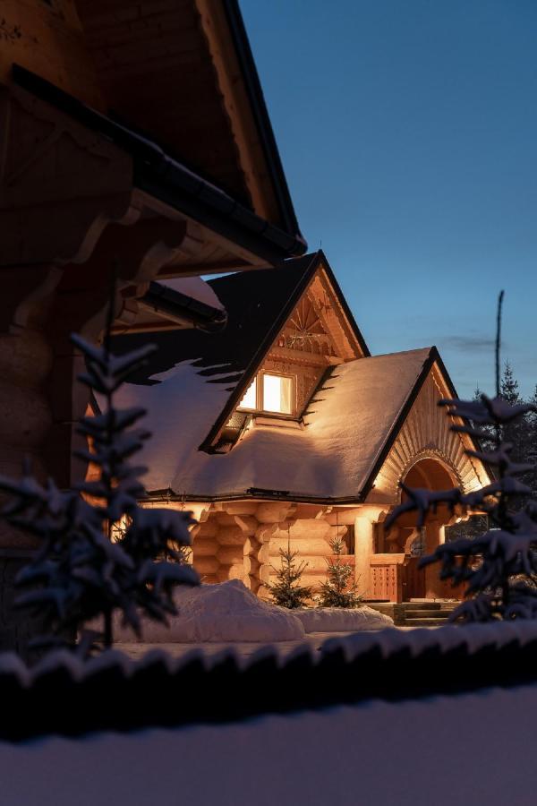 Sniezna Dolina - Sobiczkowa Bor Luxury Chalets Kościelisko Exterior foto