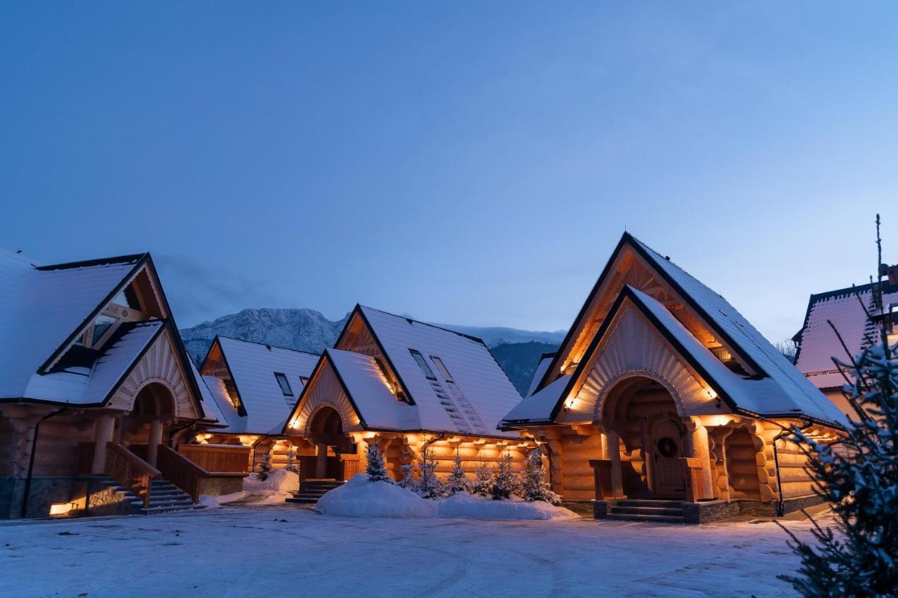 Sniezna Dolina - Sobiczkowa Bor Luxury Chalets Kościelisko Exterior foto