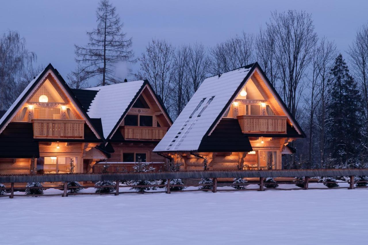 Sniezna Dolina - Sobiczkowa Bor Luxury Chalets Kościelisko Exterior foto