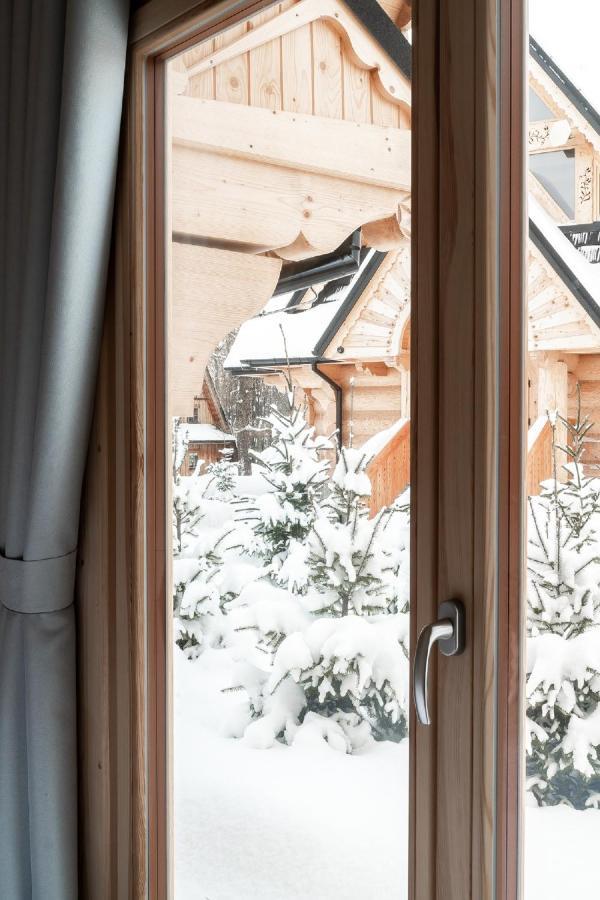 Sniezna Dolina - Sobiczkowa Bor Luxury Chalets Kościelisko Exterior foto