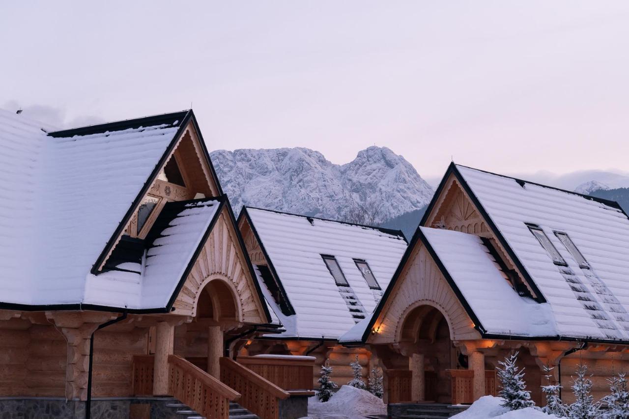 Sniezna Dolina - Sobiczkowa Bor Luxury Chalets Kościelisko Exterior foto