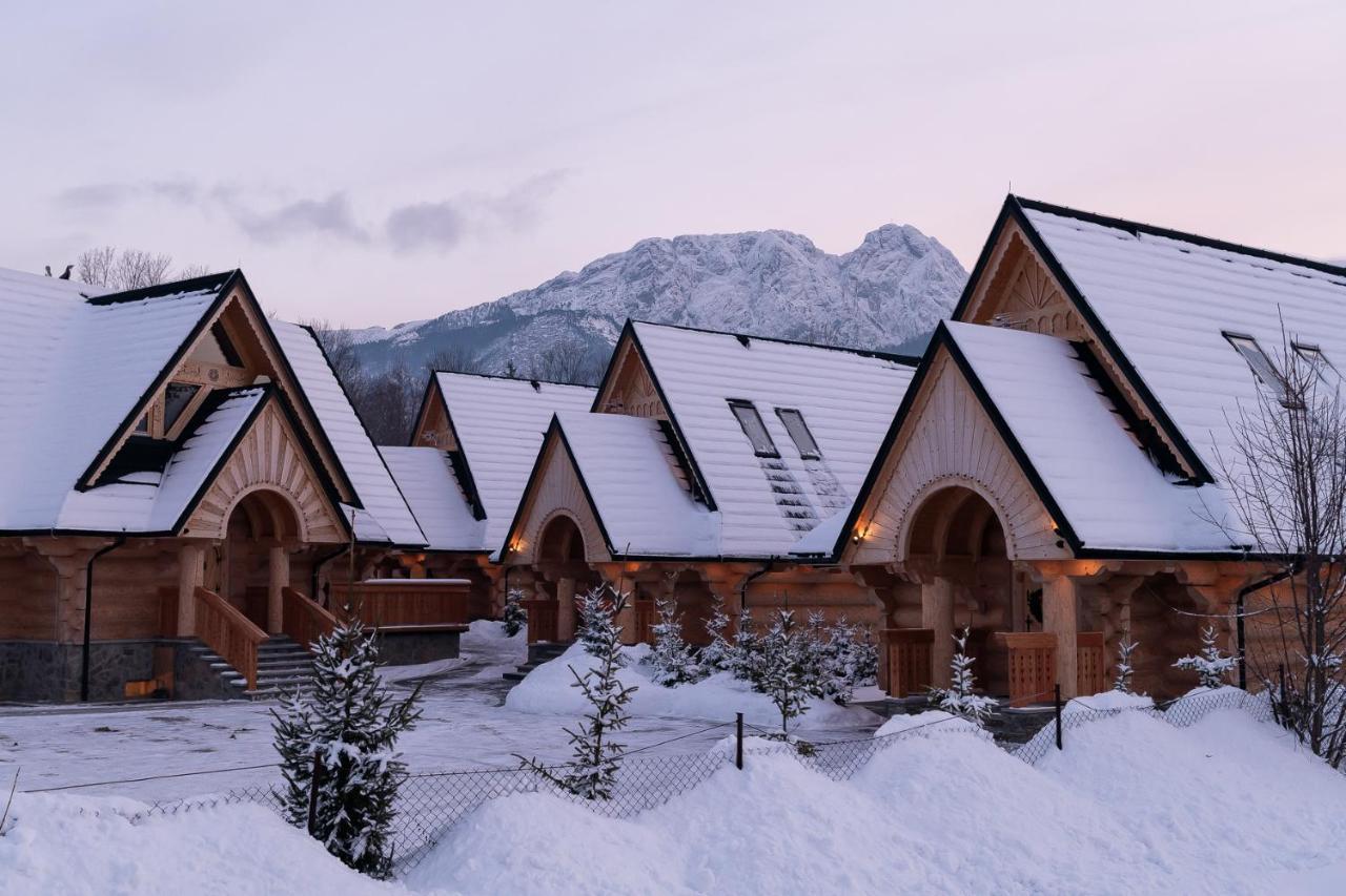 Sniezna Dolina - Sobiczkowa Bor Luxury Chalets Kościelisko Exterior foto