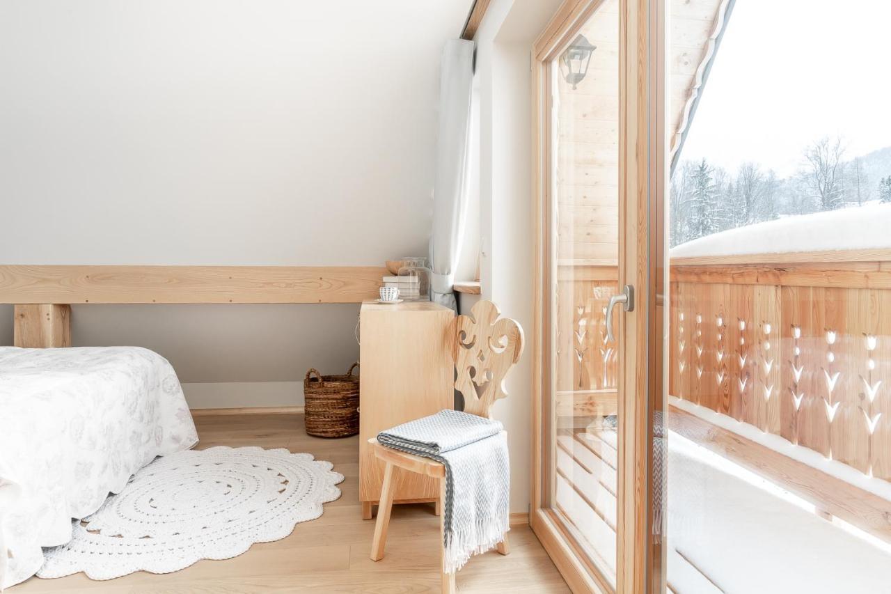 Sniezna Dolina - Sobiczkowa Bor Luxury Chalets Kościelisko Exterior foto