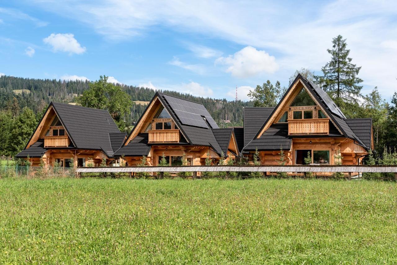 Sniezna Dolina - Sobiczkowa Bor Luxury Chalets Kościelisko Exterior foto