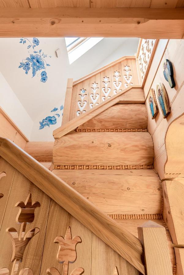 Sniezna Dolina - Sobiczkowa Bor Luxury Chalets Kościelisko Exterior foto