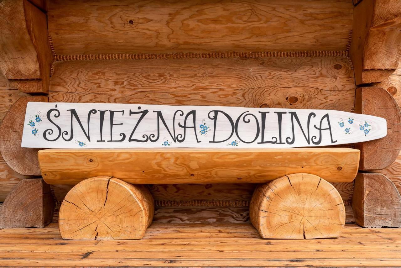 Sniezna Dolina - Sobiczkowa Bor Luxury Chalets Kościelisko Exterior foto